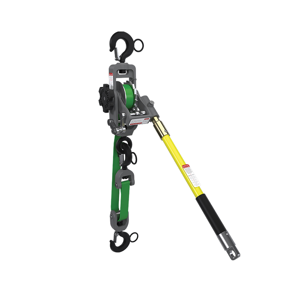 Slingco 3K Strap Hoist from Columbia Safety